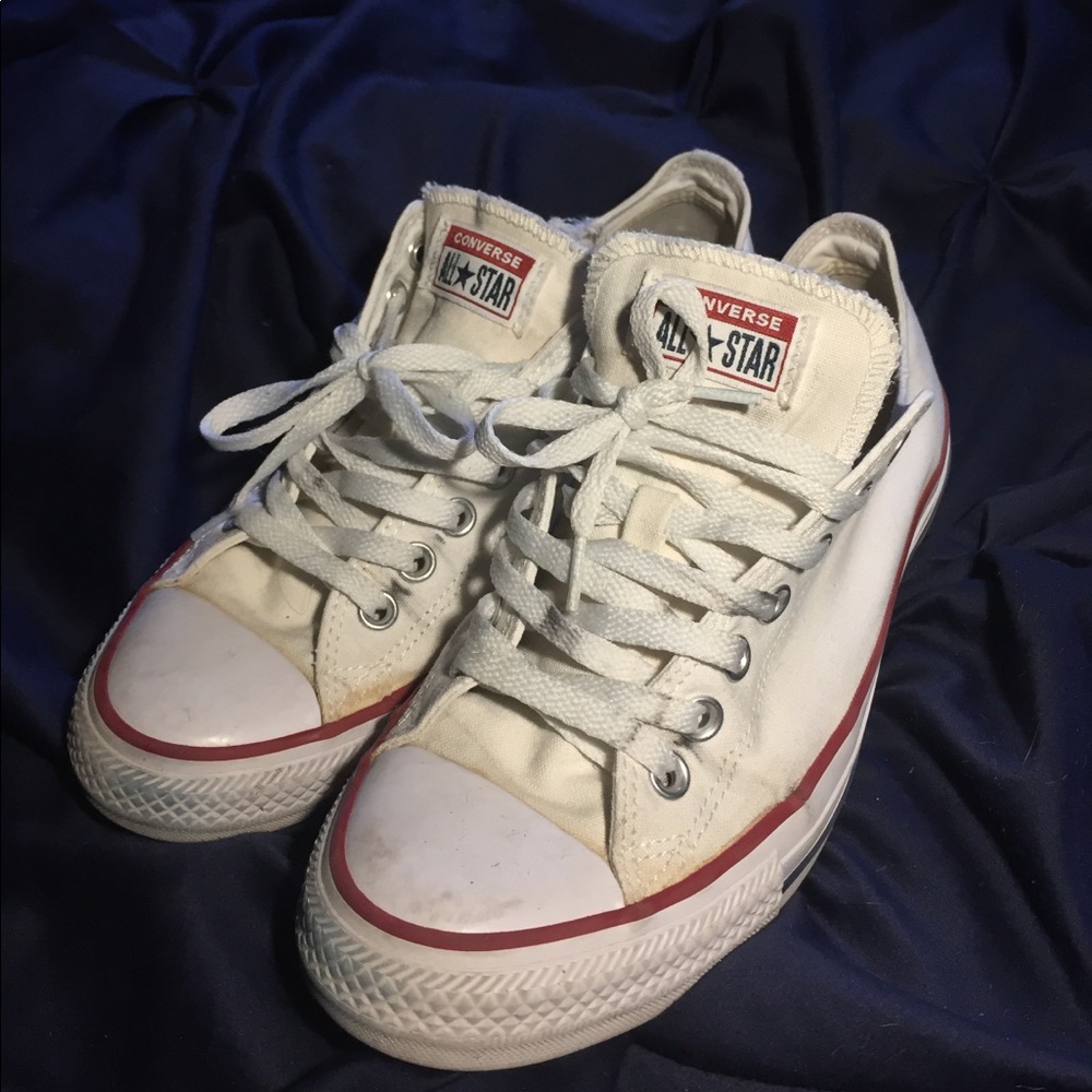 Converse chuck Taylor Low Cream